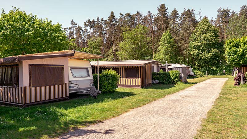 Dauercamping Versicherung - Leitfaden für Dauercamper